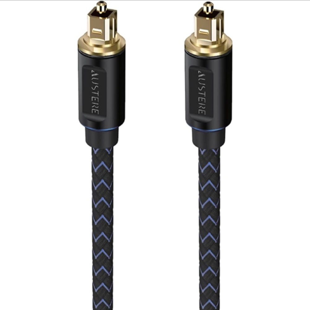 Austere V Series Optical Audio Cable 2m/6ft